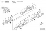Bosch 0 607 954 301 120 WATT-SERIE Pn-Installation Motor Ind Spare Parts